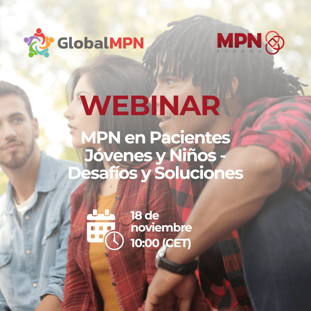 Webinar: MPN en Pacientes Jóvenes y Niños - Desafíos y Soluciones - MPN ...